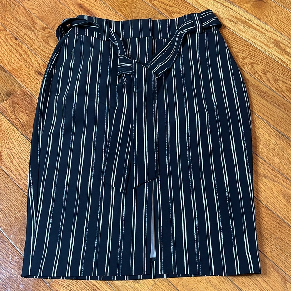 New Pencil Skirt with Belt